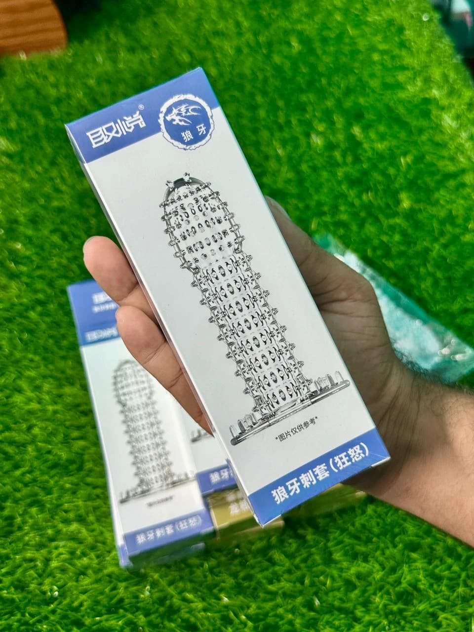 Silicon Magic Dot Condom 4