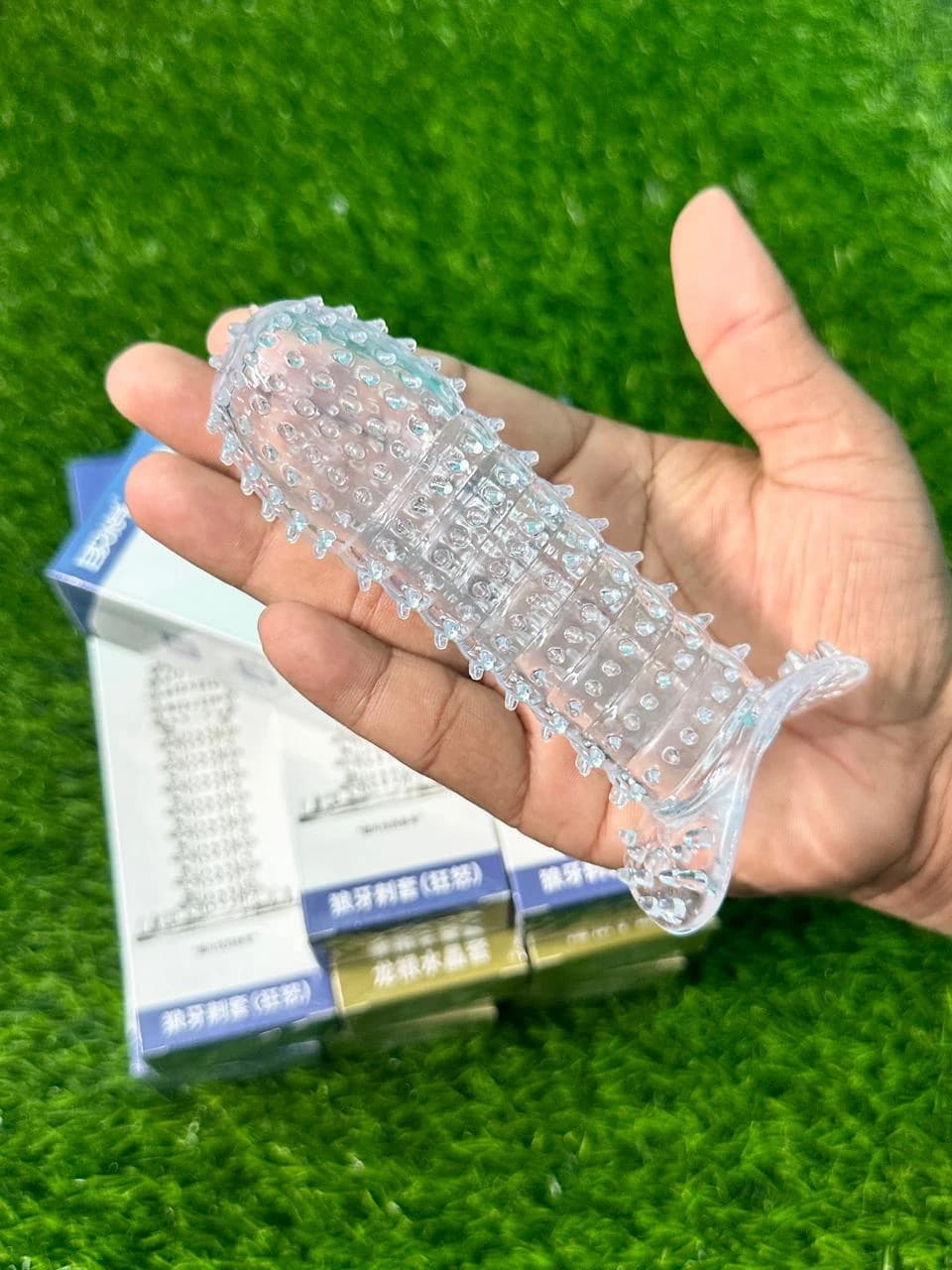 Silicon Magic Dot Condom 2