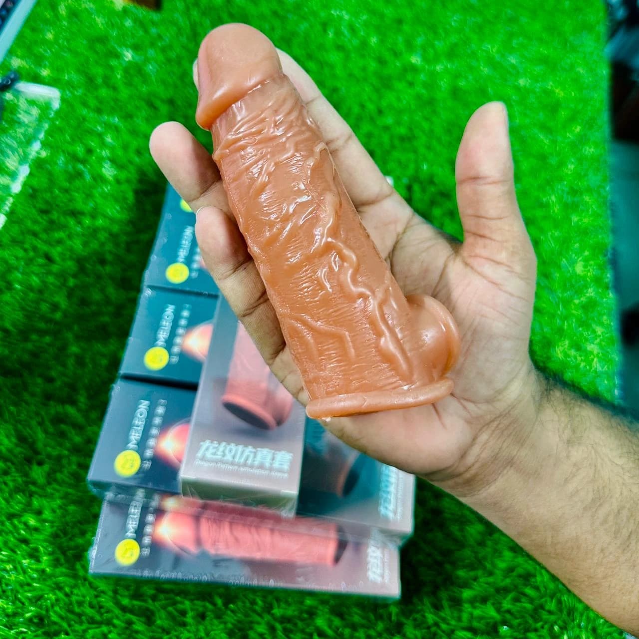 Silicon Love Lock Condom 2