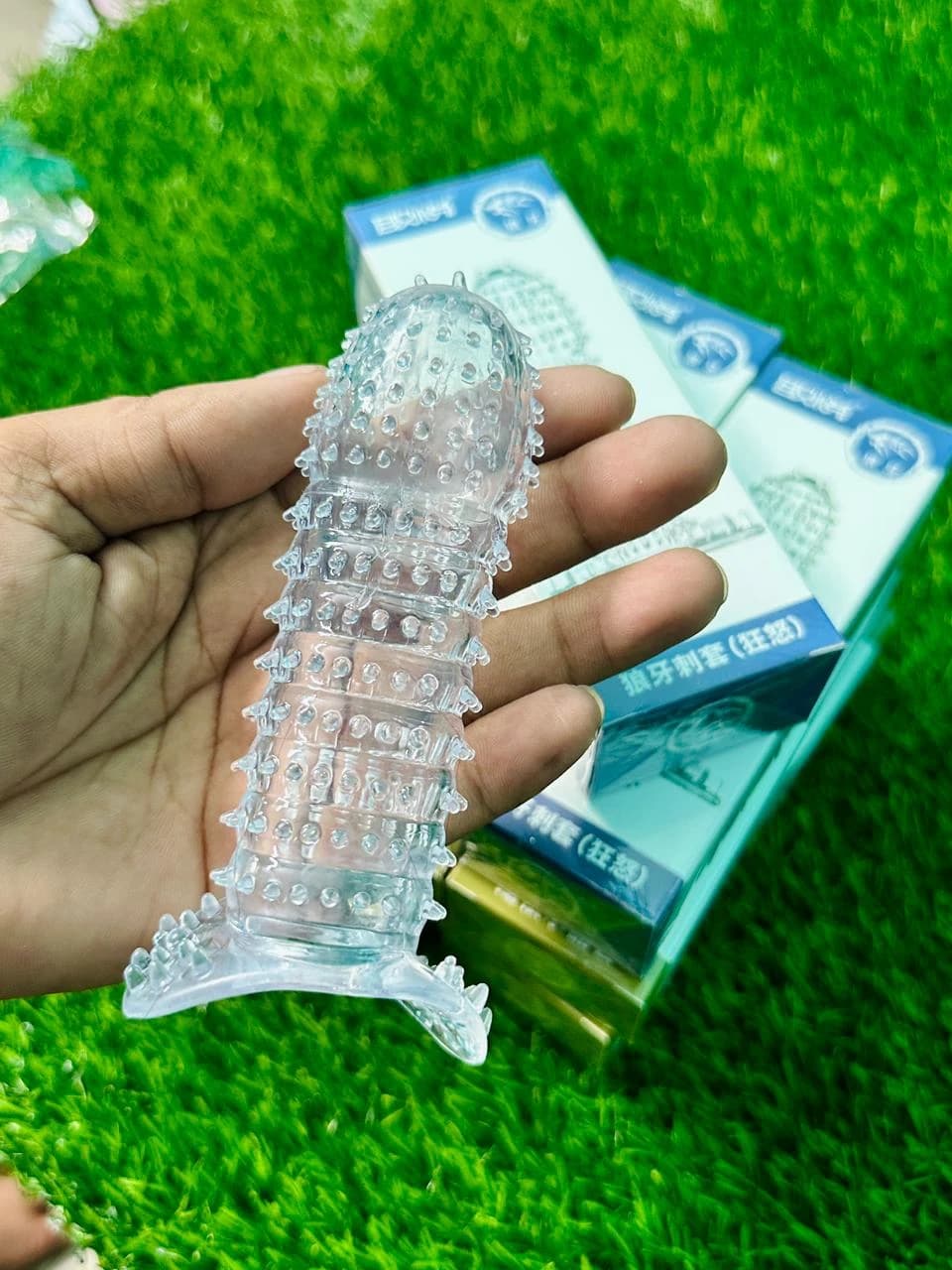 Silicon Magic Dot Condom 3