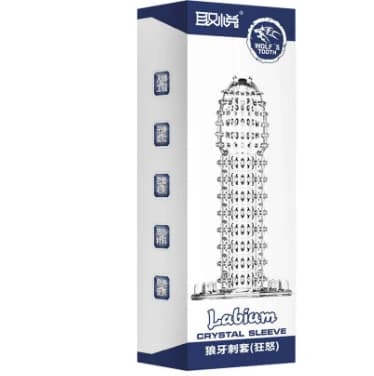 Silicon Magic Dot Condom 1