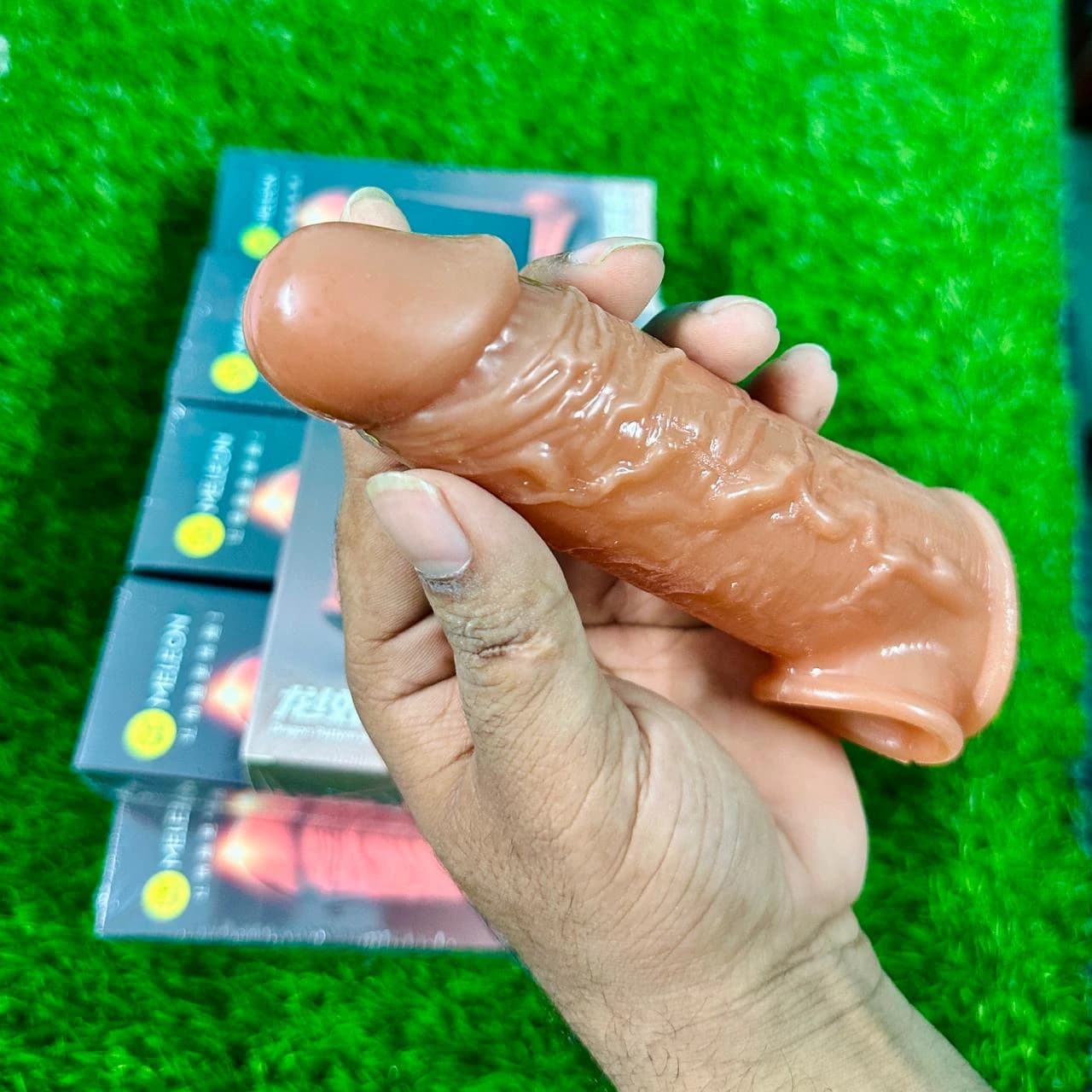 Silicon Love Lock Condom 3